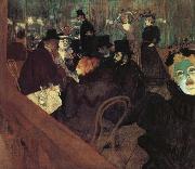 Henri De Toulouse-Lautrec, Moulin Rouge